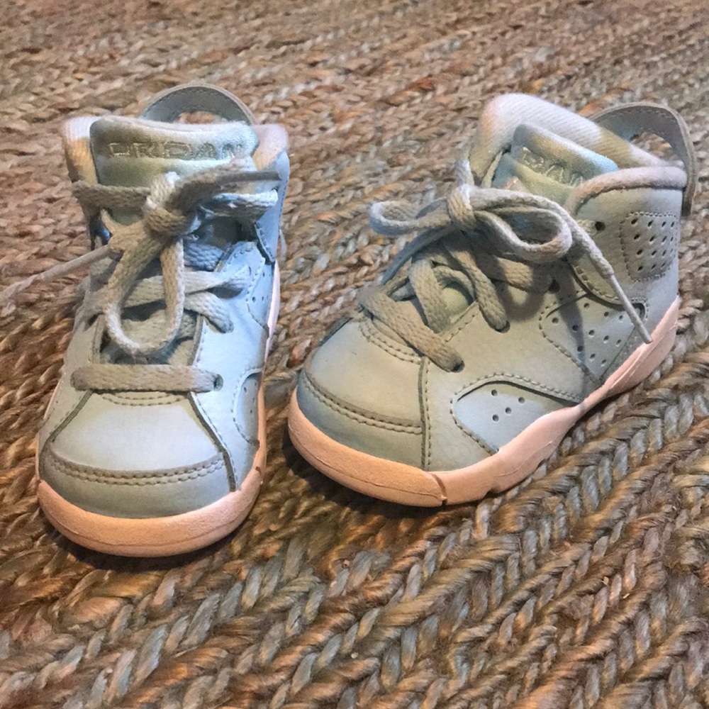 Jordan’s baby sneakers